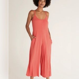 Z supply Solstice Jumpsuit - Navy - Small